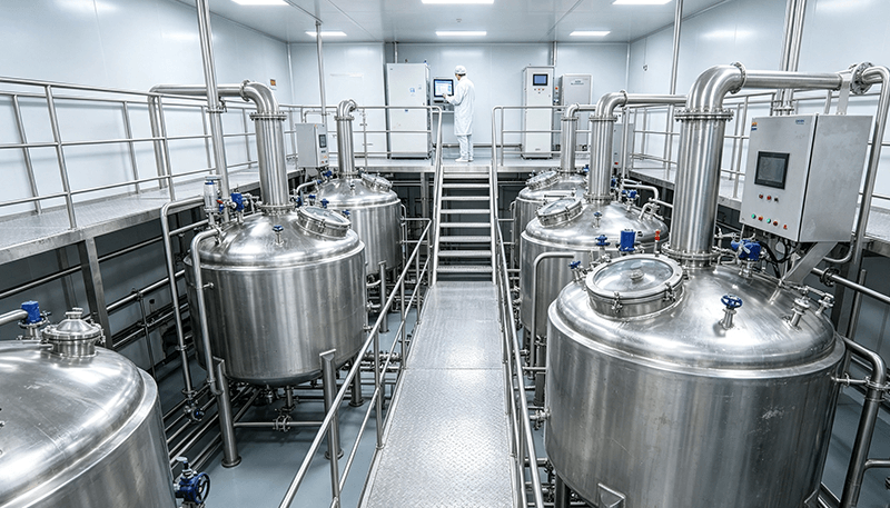 Purcos Cosmetics Factory