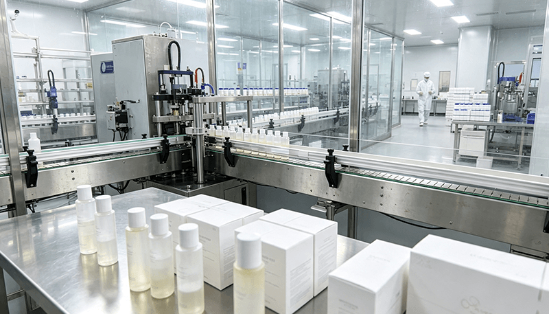 Purcos Cosmetics Factory