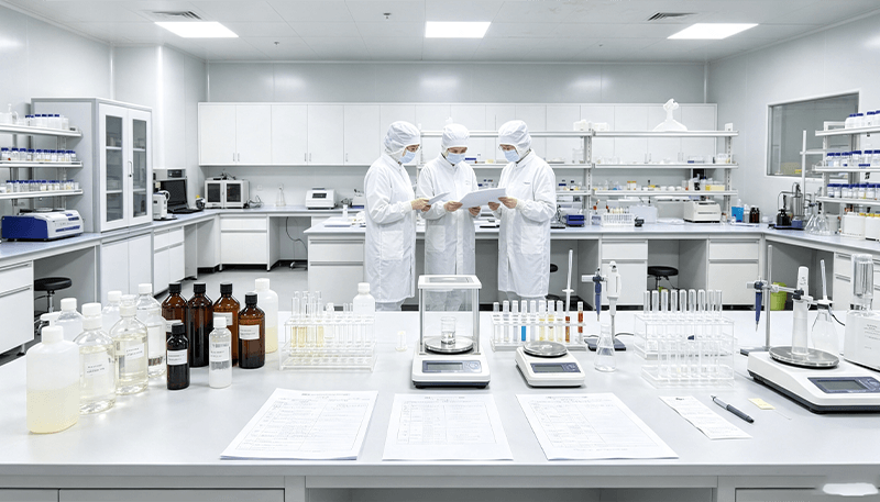 Purcos Cosmetics Factory