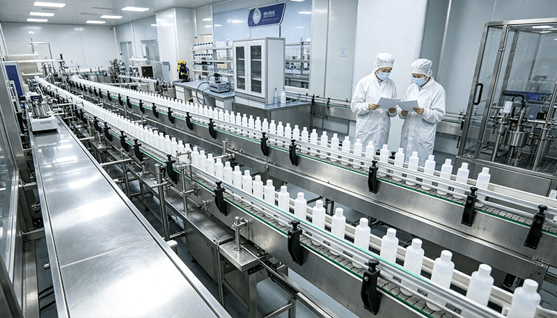 Purcos Cosmetics Factory