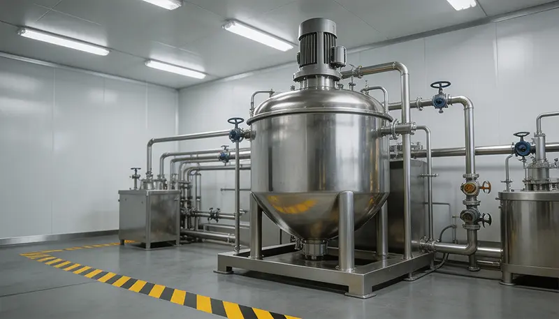 Skincare R&D laboratory