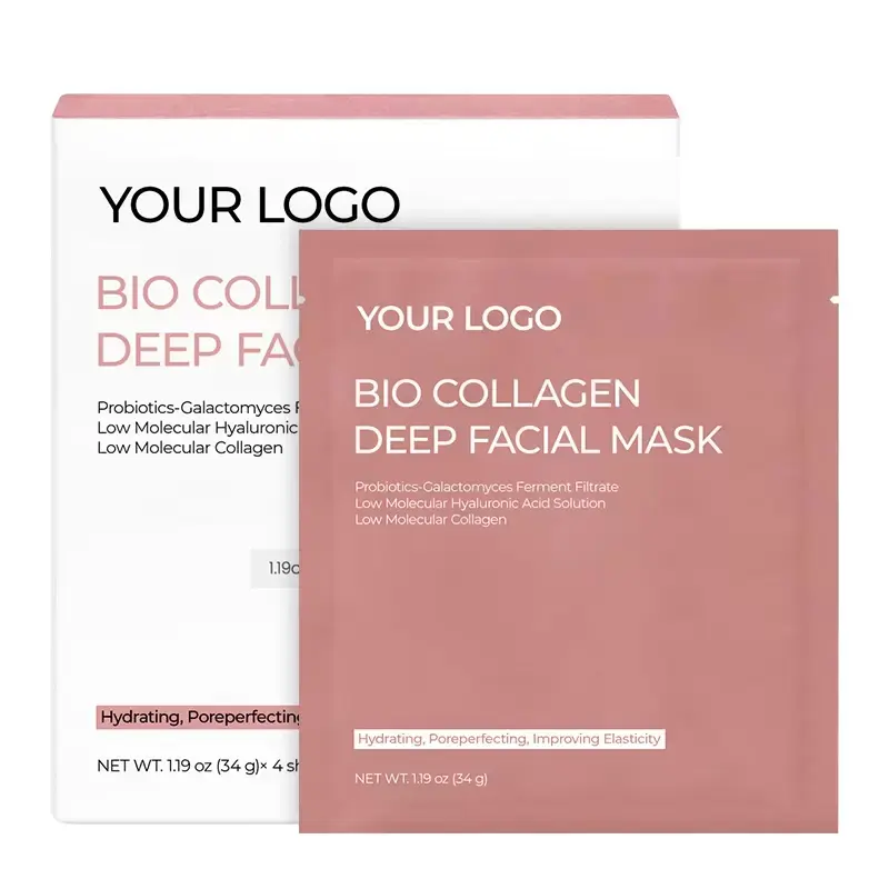 Deep Hydrating Overnight Bio‑Collagen Mask Set