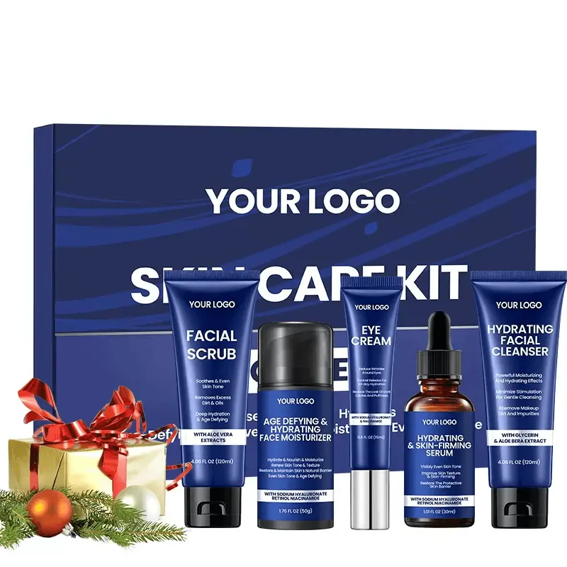 Men’s Anti‑Wrinkle Skincare Gift Set