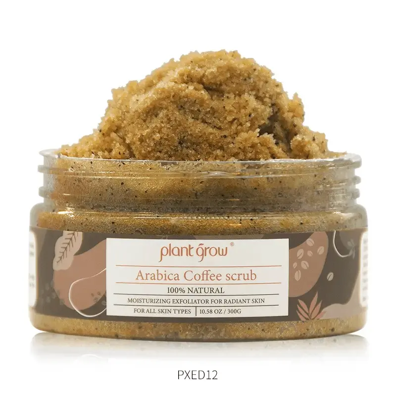 100% Natural Arabica Coffee Scrub