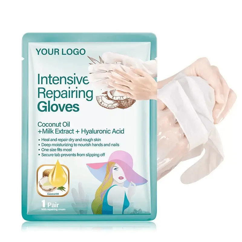 Coconut Milk Extract Repair Hand Masks
