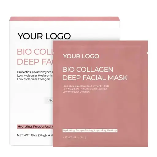 Deep Hydrating Overnight Bio‑Collagen Mask Set