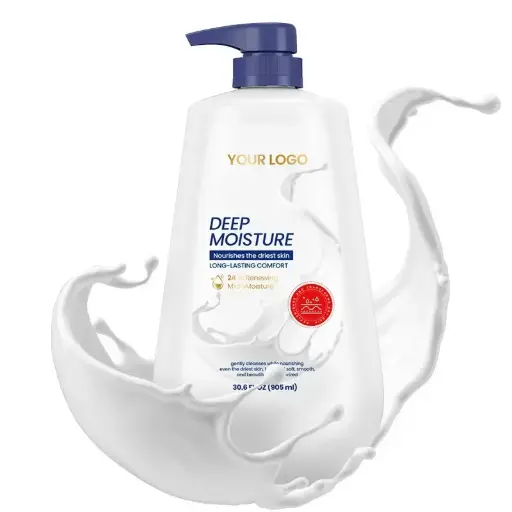 Creamy Milk Hydrating Shower Gel